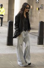 RACHEL ZEGLER Arrives at BBC Studios in London 10/28/2025