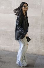 RACHEL ZEGLER Arrives at BBC Studios in London 10/28/2025