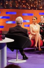 RACHEL ZEGLER at Graham Norton Show 10/24/2025