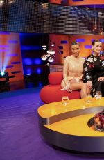 RACHEL ZEGLER at Graham Norton Show 10/24/2025