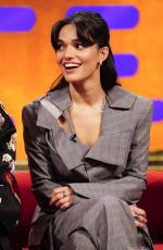 RACHEL ZEGLER at Graham Norton Show 10/24/2025