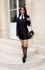 RACHEL ZEGLER at Thom Browne Fashion Show at PFW in Paris 10/06/2025