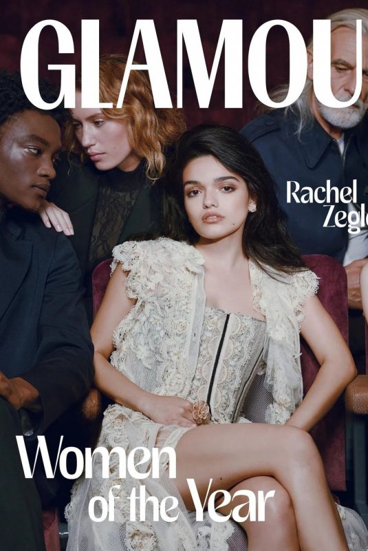 RACHEL ZEGLER for Glamour UK, October 2025