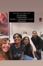 RACHEL ZEGLER - Instagram Photos 10/16/2025