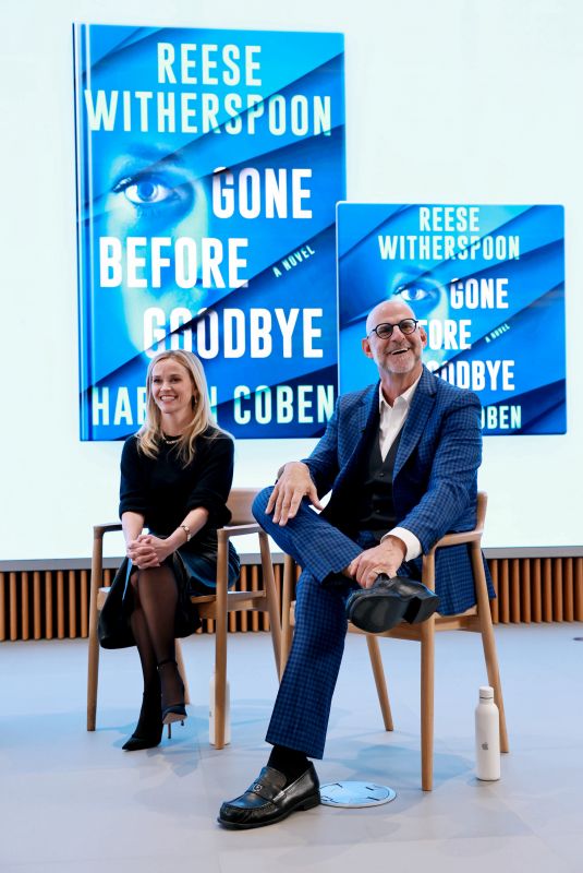 REESE WITHERSPOON at Apple Books x Reese