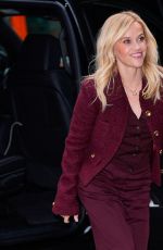 REESE WITHERSPOON Out and About in New York 10/13/2025
