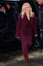 REESE WITHERSPOON Out and About in New York 10/13/2025