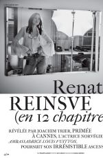 RENATE REINSVE in Madame Figaro, October 2025