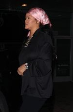 RIHANNA Out and About in Los Angeles 10/26/2025