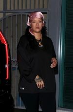 RIHANNA Out and About in Los Angeles 10/26/2025