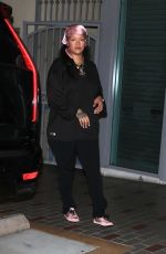 RIHANNA Out and About in Los Angeles 10/26/2025