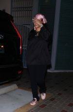 RIHANNA Out and About in Los Angeles 10/26/2025