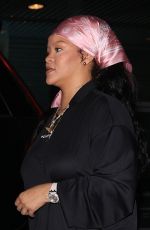 RIHANNA Out and About in Los Angeles 10/26/2025
