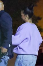 RIHANNA Out for Solo Dinner at Nobu in Hollywood 10/22/2025