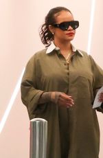 RIHANNA Out Shopping in Los Angeles 10/29/2025