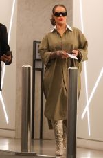 RIHANNA Out Shopping in Los Angeles 10/29/2025