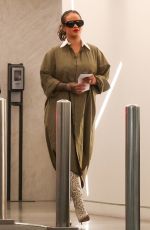 RIHANNA Out Shopping in Los Angeles 10/29/2025