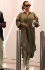 RIHANNA Out Shopping in Los Angeles 10/29/2025