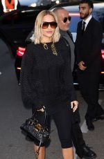 RITA ORA at Chloe Show at Paris Fashion Week 10/05/2025