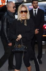 RITA ORA at Chloe Show at Paris Fashion Week 10/05/2025