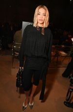 RITA ORA at Chloe Show at Paris Fashion Week 10/05/2025