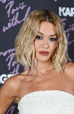 RITA ORA at Karl Lagerfeld From Paris with Love Party at Yoyo Club at Palais de Tokyo in Paris 10/01/2025