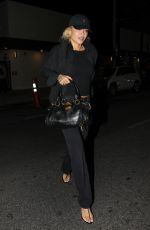 RITA ORA Out for Dinner with Friends at Matsuhisa in Beverly Hills 10/10/2025