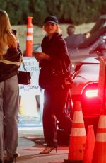 RITA ORA Out for Dinner with Friends at Matsuhisa in Beverly Hills 10/10/2025