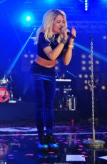 RITA ORA Performs at Radio 1 Extra in Manchester 11/13/2012