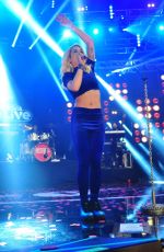 RITA ORA Performs at Radio 1 Extra in Manchester 11/13/2012