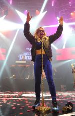 RITA ORA Performs at Radio 1 Extra in Manchester 11/13/2012