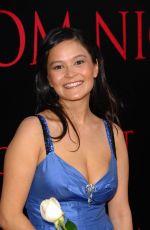 ROMI DAMES at Prom Night Premiere in Los Angeles 04/09/2008