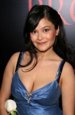 ROMI DAMES at Prom Night Premiere in Los Angeles 04/09/2008