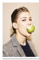 ROSAMUND PIKE in Glass Magazine, Autumn 2025