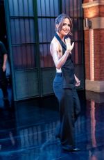 ROSE BYRNE at Late Night with Seth Meyers 10/10/2025