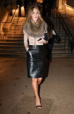 ROSIE HUNTINGTON-WHITELEY Arrives at EE72 Launch Party in Paris 10/03/2025