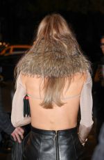 ROSIE HUNTINGTON-WHITELEY Arrives at EE72 Launch Party in Paris 10/03/2025