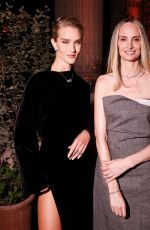 ROSIE HUNTINGTON-WHITELEY at Celebration of New Tiffany & Co. Bird on a Rock Collection in Paris 10/02/2025