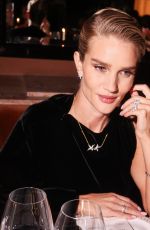 ROSIE HUNTINGTON-WHITELEY at Celebration of New Tiffany & Co. Bird on a Rock Collection in Paris 10/02/2025