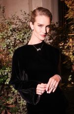 ROSIE HUNTINGTON-WHITELEY at Celebration of New Tiffany & Co. Bird on a Rock Collection in Paris 10/02/2025
