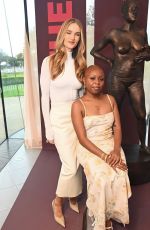ROSIE HUNTINGTON-WHITELEY at Unveiling of Mother Verite Statue hosted by Frida in London 10/08/2025