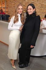 ROSIE HUNTINGTON-WHITELEY at Unveiling of Mother Verite Statue hosted by Frida in London 10/08/2025