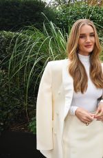 ROSIE HUNTINGTON-WHITELEY at Unveiling of Mother Verite Statue hosted by Frida in London 10/08/2025