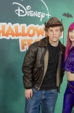 RUBY MARINO at Disney+ Halloween Fest in Burbank 10/25/2025