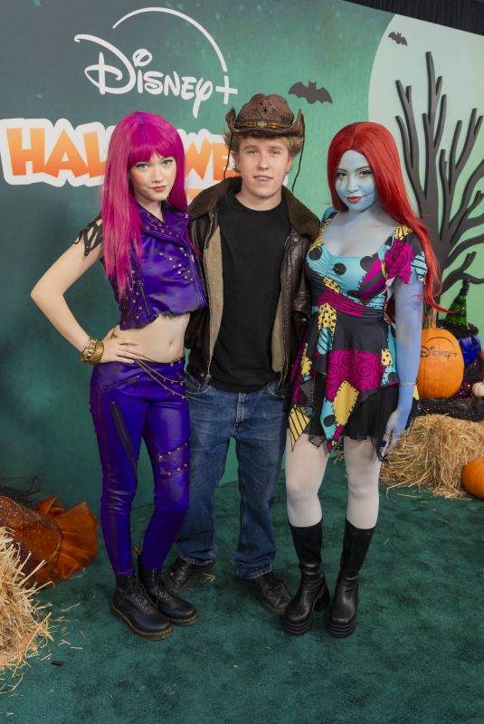 RUBY MARINO at Disney+ Halloween Fest in Burbank 10/25/2025