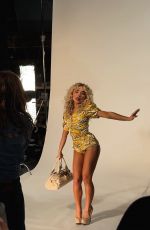 SABRINA CARPENTER at a Photoshot, October 2025