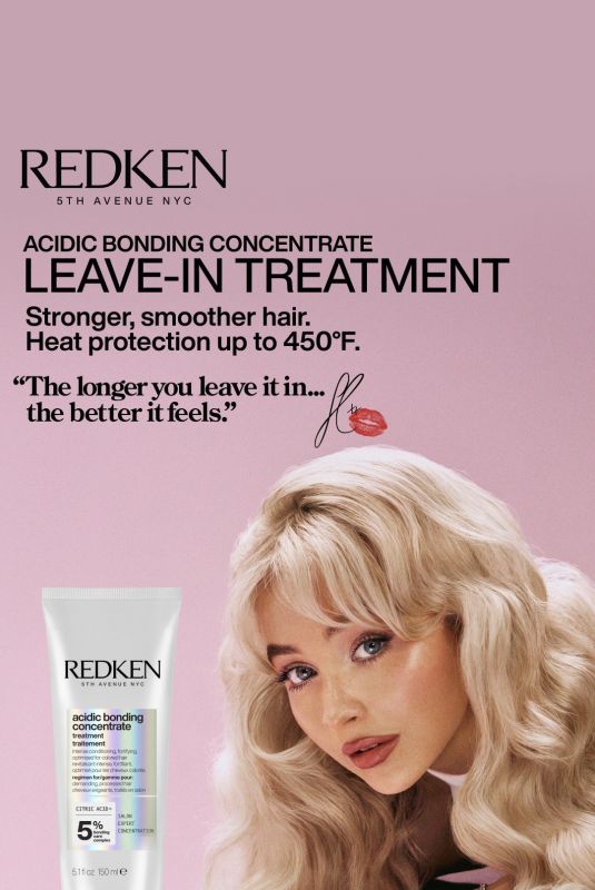 SABRINA CARPENTER for Redken 2025