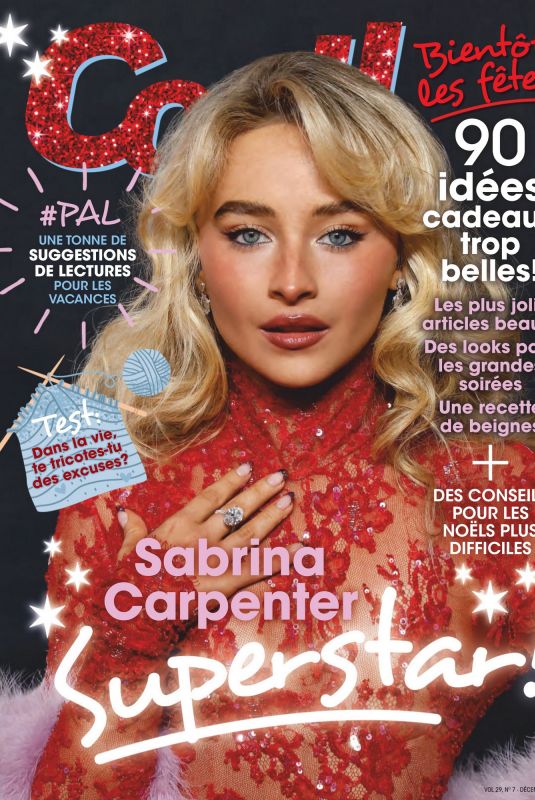 SABRINA CARPENTER in Cool Canada, December 2025