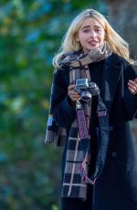 SABRINA CARPENTER Out with Friends at Prospect Park in Brooklyn 10/27/2025