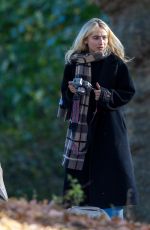 SABRINA CARPENTER Out with Friends at Prospect Park in Brooklyn 10/27/2025